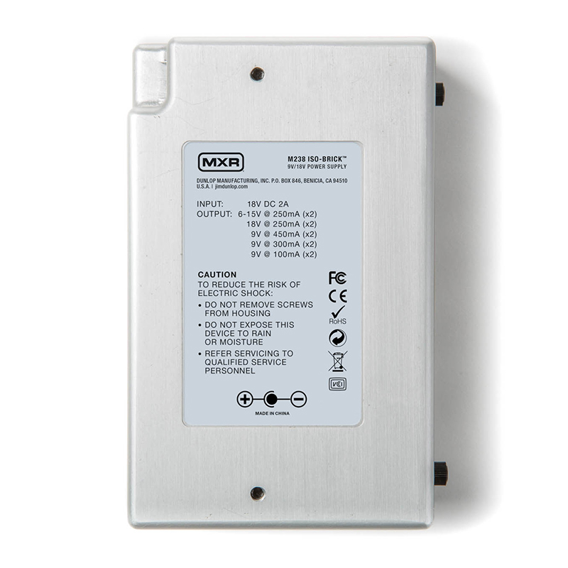 افکت گیتار الکتریک ام ایکس آر MXR ISO-Brick Power Supply M238