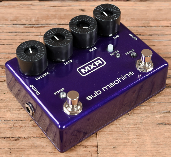 افکت گیتار الکتریک MXR M225 Sub Machine Octave Fuzz