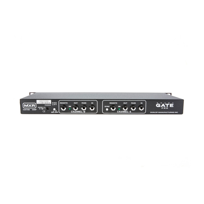 افکت گیتار الکتریک ام ایکس آر MXR M235 Smart Gate Pro Rack