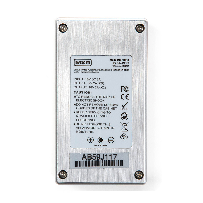متعلقات ام ایکس آر MXR M237 DC Brick Power Supply