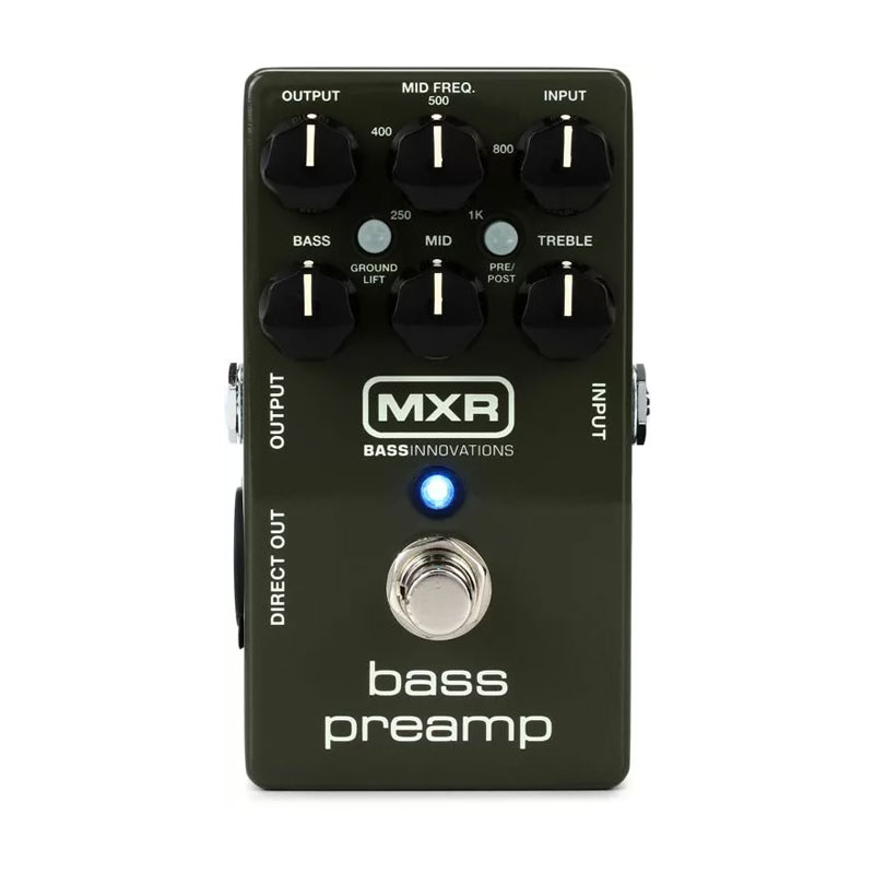 قیمت خرید فروش افکت گیتار الکتریک ام ایکس آر MXR M81 Bass Preamp