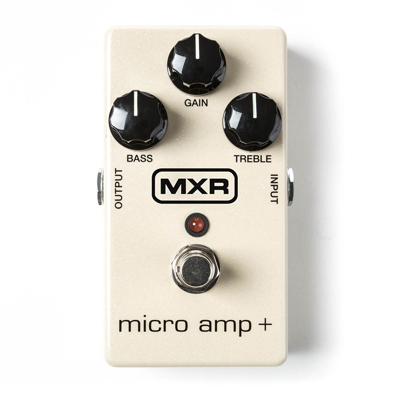 قیمت خرید فروش افکت گیتار الکتریک ام ایکس آر MXR Micro AMP+ M233