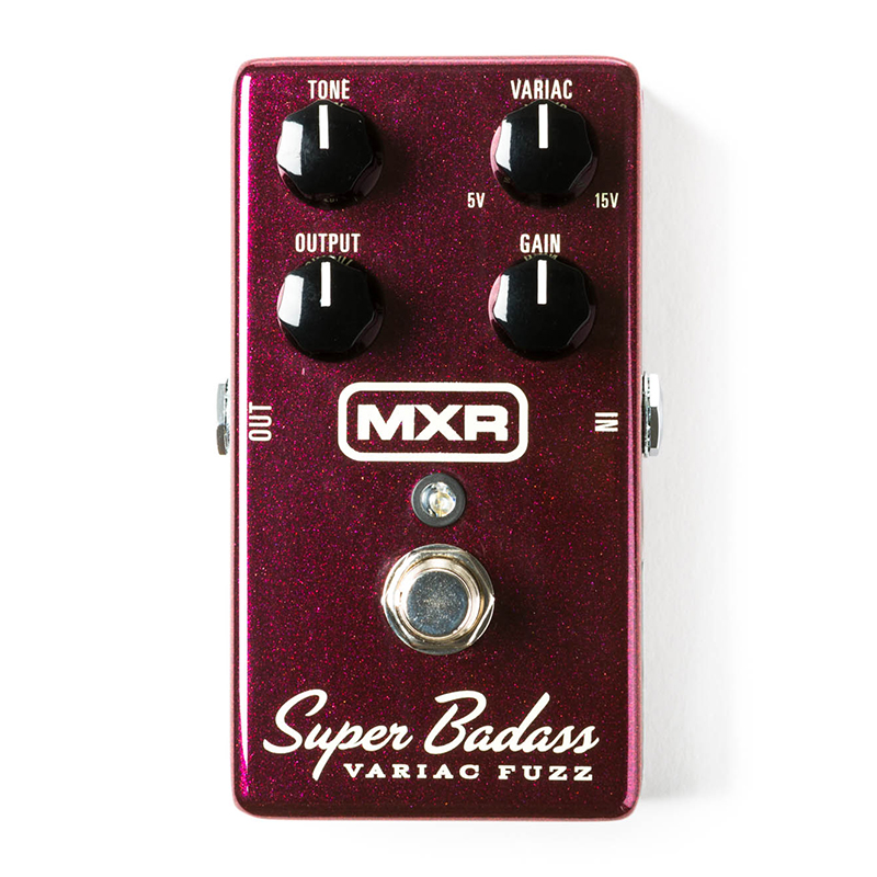 قیمت خرید فروش افکت گیتار الکتریک ام ایکس آر MXR Super Badass Variac Fuzz M236