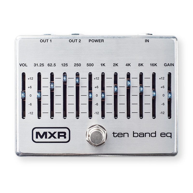 قیمت خرید فروش افکت گیتار الکتریک ام ایکس آر MXR Ten Band EQ M108S