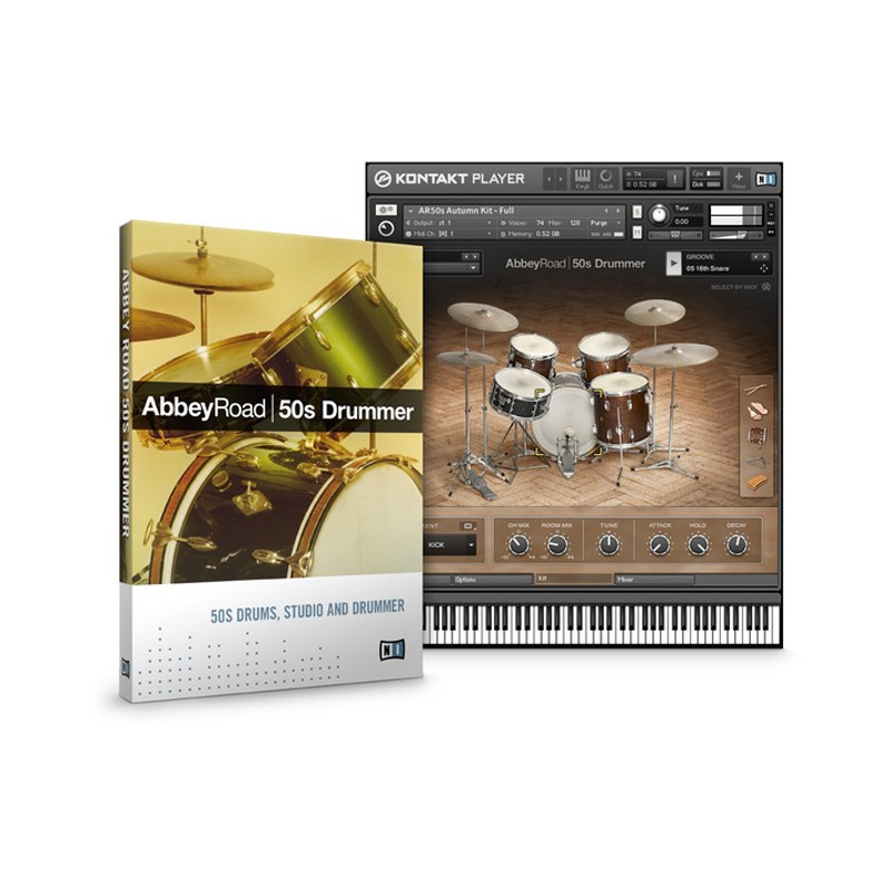 قیمت خرید فروش وی اس تی نیتیو اینسترومنتز Native Instruments Abbey Road 50s Drums