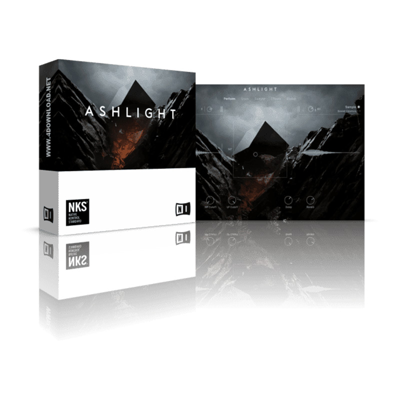 قیمت خرید فروش وی اس تی نیتیو اینسترومنتز Native Instruments Ashlight