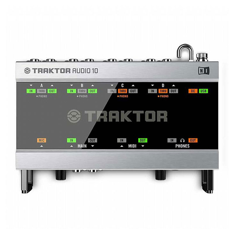 قیمت خرید فروش کارت صدا نیتیو اینسترومنتز Native Instruments Audio 10