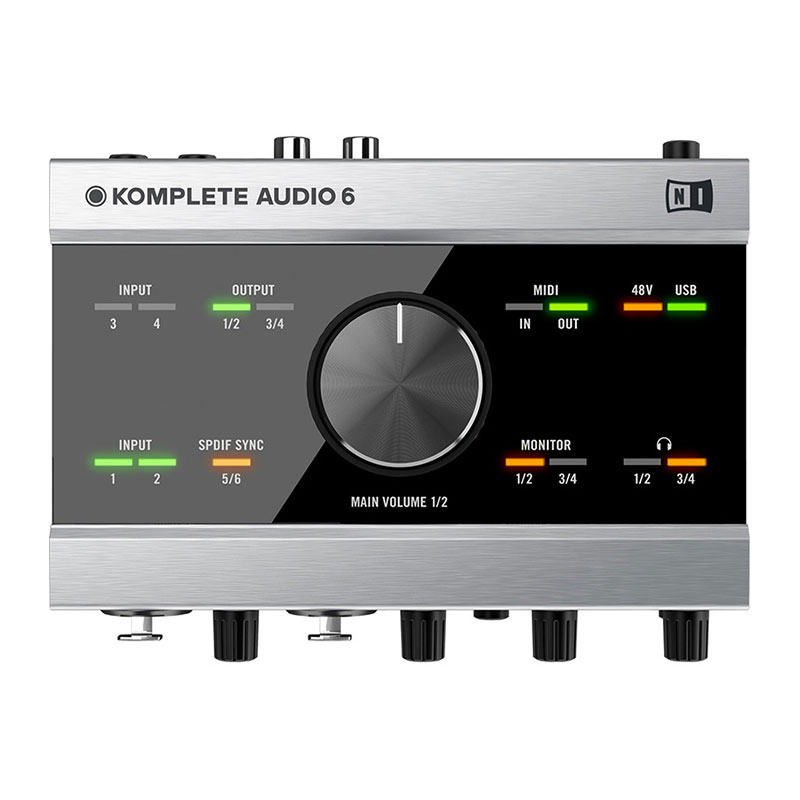 قیمت خرید فروش کارت صدا نیتیو اینسترومنتز Native Instruments Audio 6