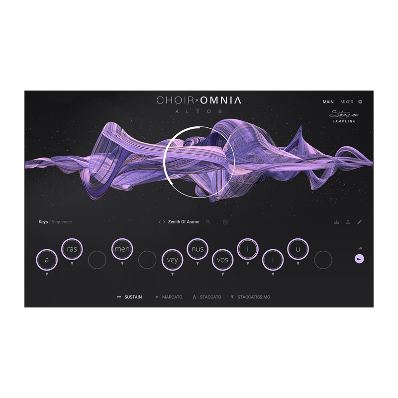 قیمت خرید فروش وی اس تی نیتیو اینسترومنتز Native Instruments Choir Omnia