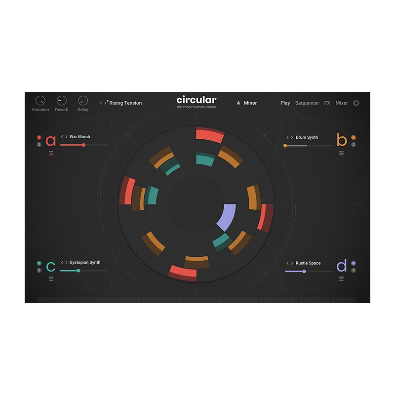 قیمت خرید فروش وی اس تی نیتیو اینسترومنتز Native Instruments Circular