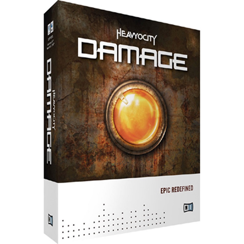 قیمت خرید فروش وی اس تی پلاگین نیتیو اینسترومنتز Native Instruments Damage