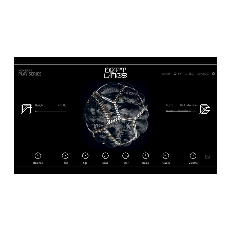 قیمت خرید فروش وی اس تی نیتیو اینسترومنتز Native Instruments Deft Lines