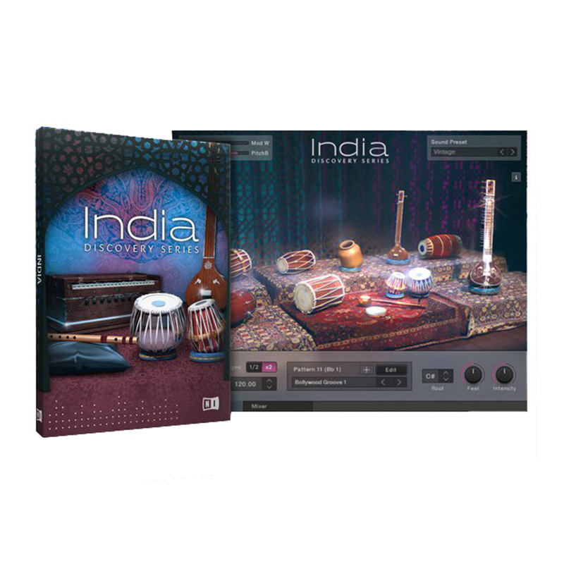 قیمت خرید فروش وی اس تی پلاگین نیتیو اینسترومنتز Native Instruments Discovery Series India