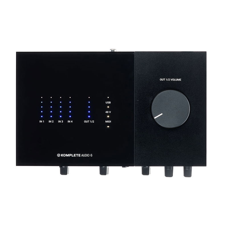 کارت صدا نیتیو اینسترومنتز Native Instruments Komplete Audio 6 MK2