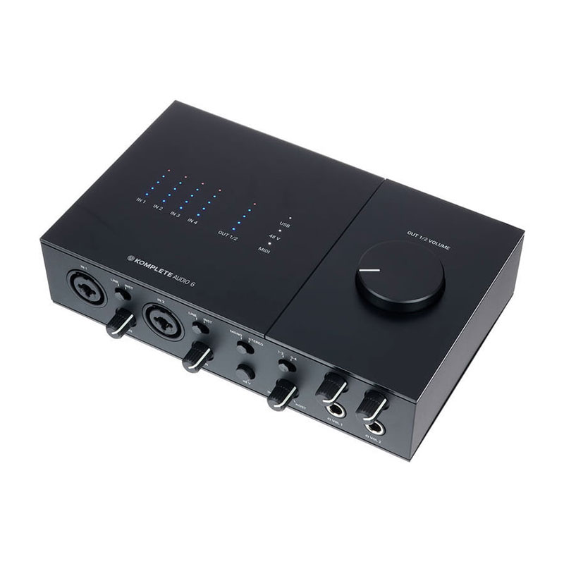 کارت صدا نیتیو اینسترومنتز Native Instruments Komplete Audio 6 MK2