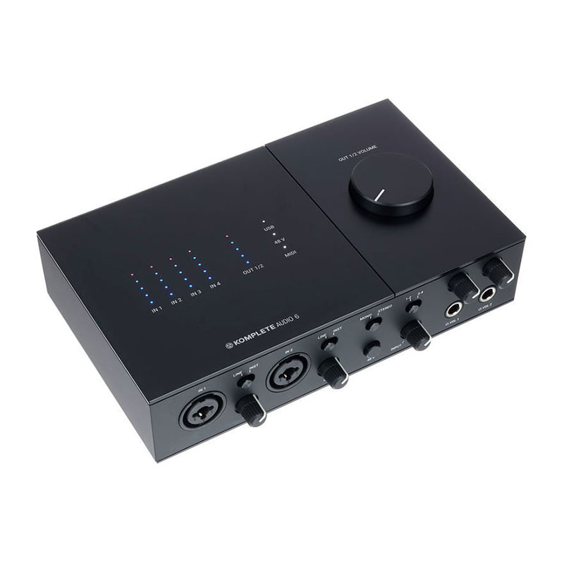 کارت صدا نیتیو اینسترومنتز Native Instruments Komplete Audio 6 MK2