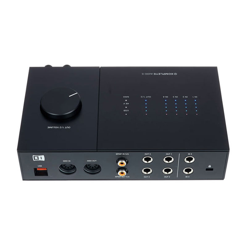 کارت صدا نیتیو اینسترومنتز Native Instruments Komplete Audio 6 MK2