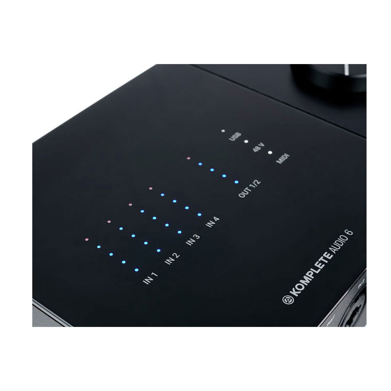 کارت صدا نیتیو اینسترومنتز Native Instruments Komplete Audio 6 MK2