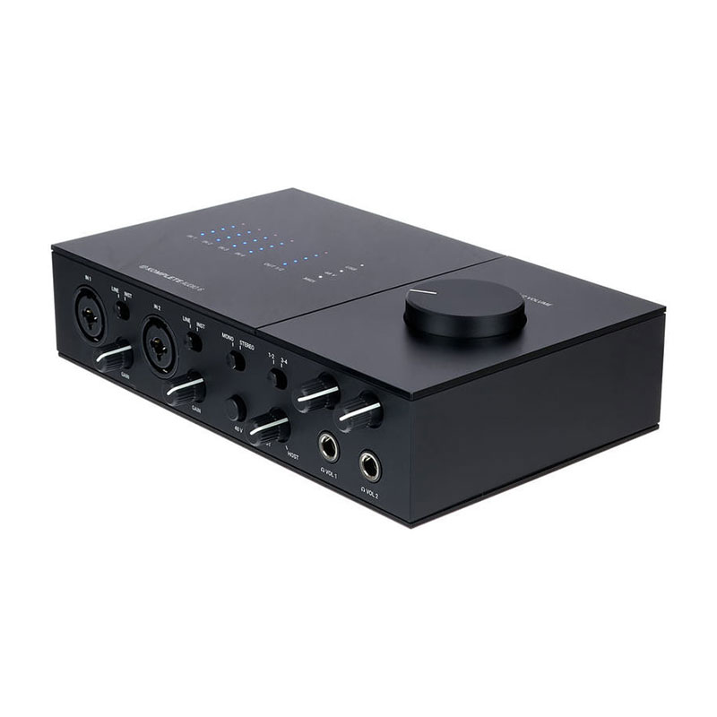 کارت صدا نیتیو اینسترومنتز Native Instruments Komplete Audio 6 MK2