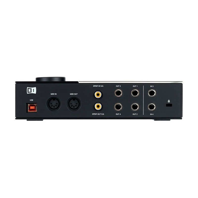 کارت صدا نیتیو اینسترومنتز Native Instruments Komplete Audio 6 MK2