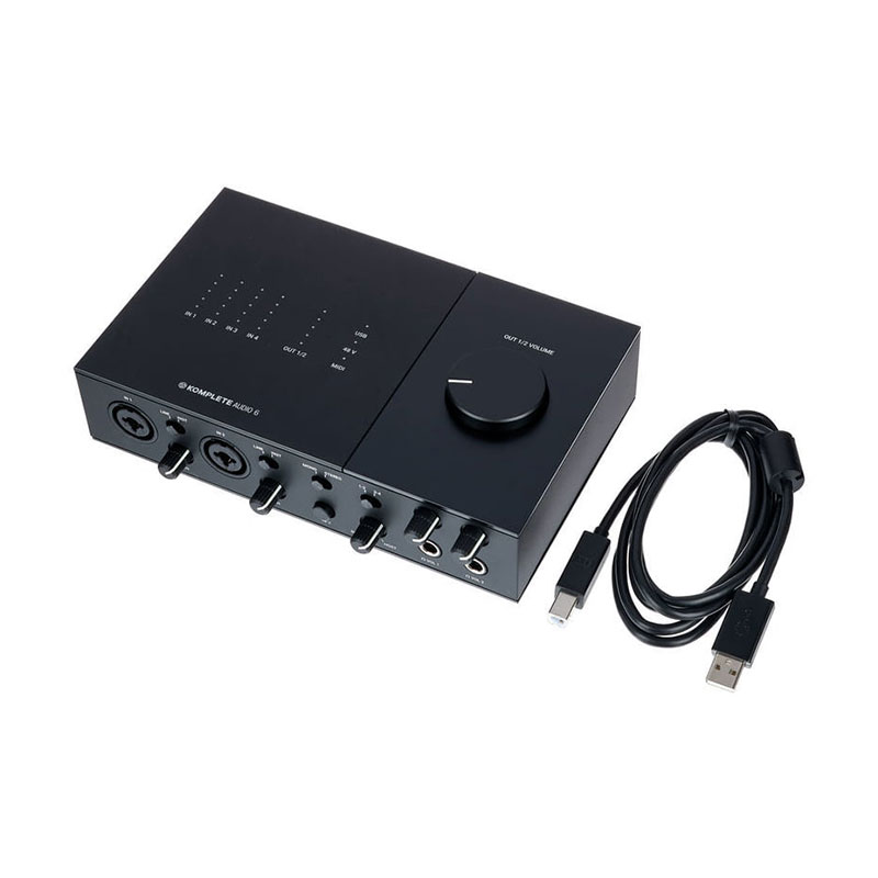 کارت صدا نیتیو اینسترومنتز Native Instruments Komplete Audio 6 MK2