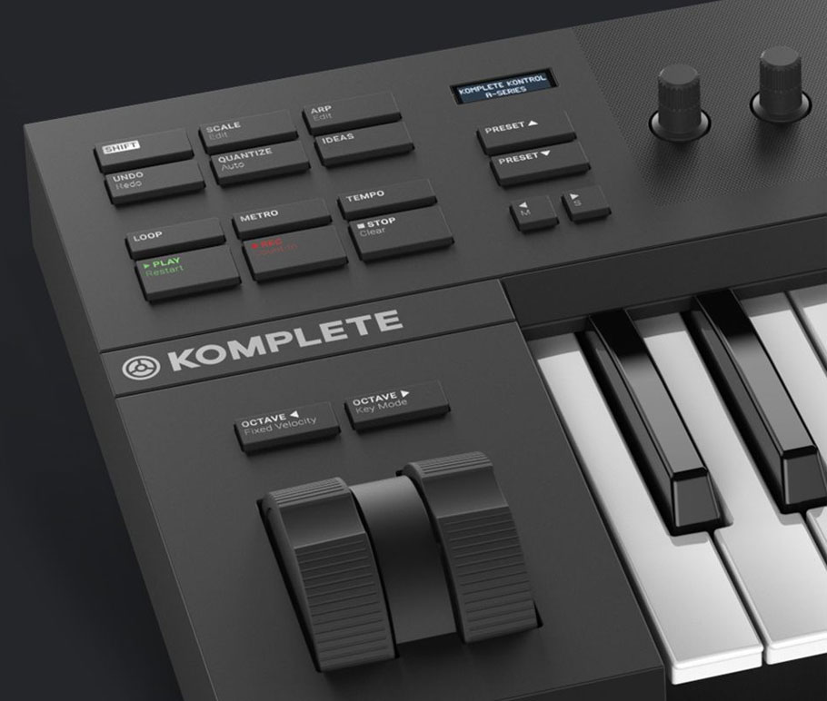 میدی کنترلر Native Instruments Komplete Kontrol A25