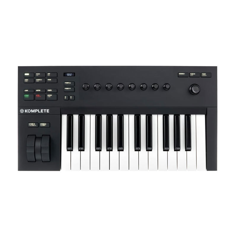 قیمت خرید فروش میدی کنترلر نیتیو اینسترومنتز Native Instruments Komplete Kontrol A25