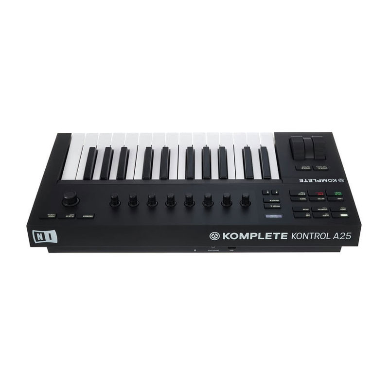 میدی کنترلر نیتیو اینسترومنتز Native Instruments Komplete Kontrol A25
