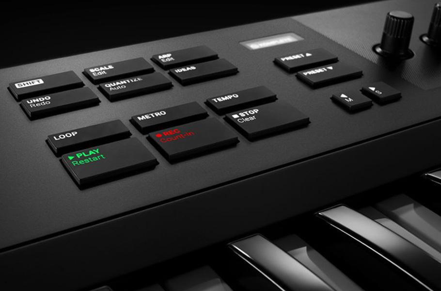 میدی کنترلر Native Instruments Komplete Kontrol A49