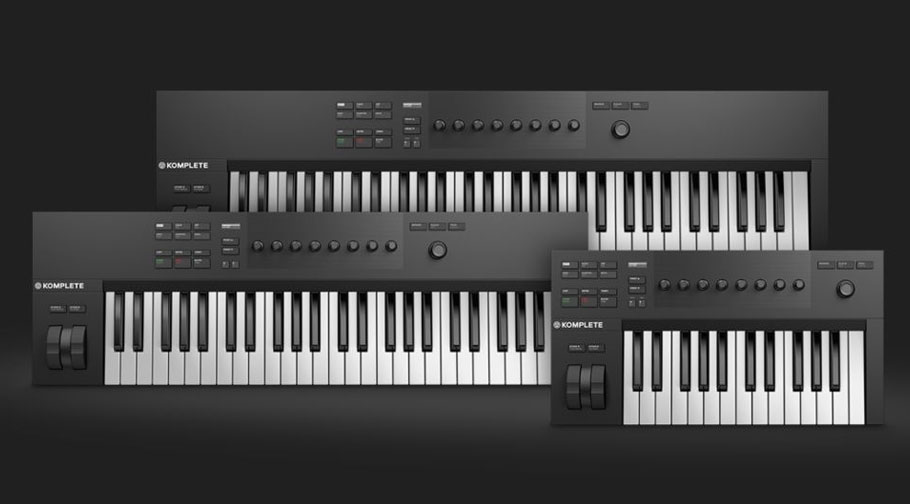 میدی کنترلر Native Instruments Komplete Kontrol A61