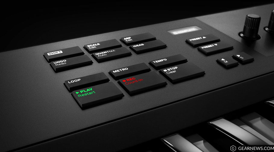 میدی کنترلر Native Instruments Komplete Kontrol A61