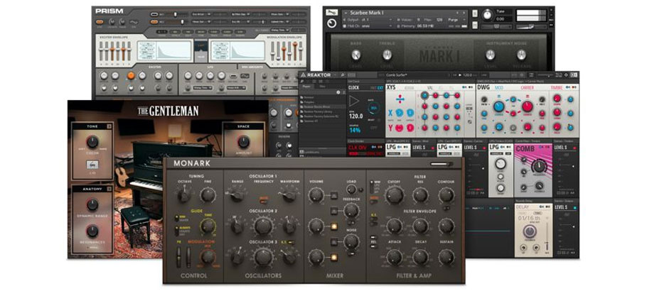 میدی کنترلر Native Instruments Komplete Kontrol A61