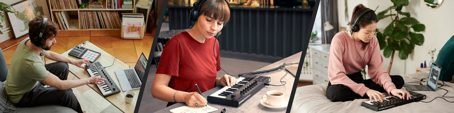 میدی کنترلر Native Instruments Komplete Kontrol M32