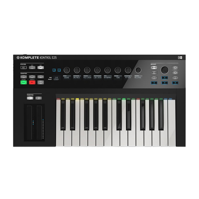 قیمت خرید فروش میدی کنترلر نیتیو اینسترومنتز Native Instruments Komplete Kontrol S25