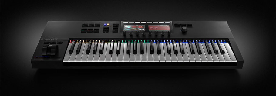 Native Instruments Komplete Kontrol S49 MK2 میدی کنترلر