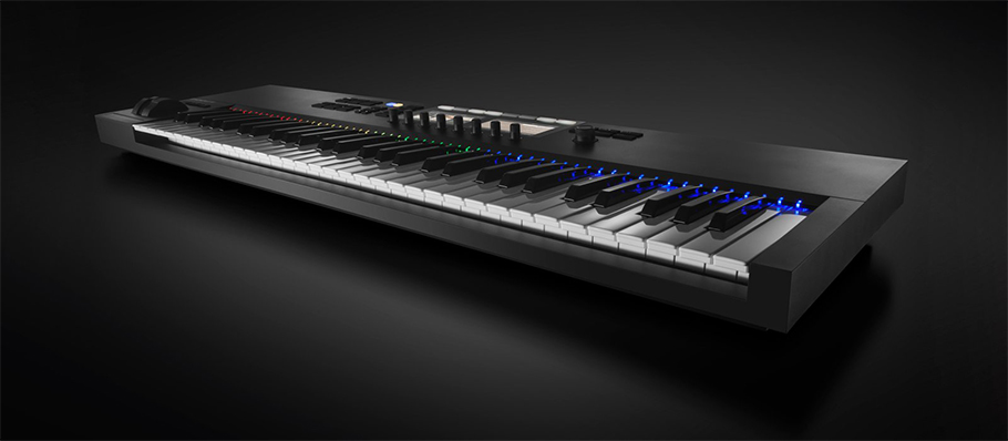 Native Instruments Komplete Kontrol S49 MK2 میدی کنترلر