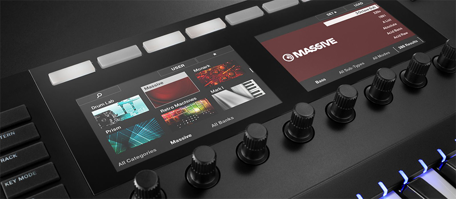 Native Instruments Komplete Kontrol S49 MK2 میدی کنترلر