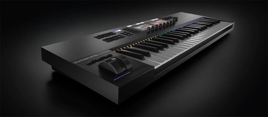 Native Instruments Komplete Kontrol S49 MK2 میدی کنترلر