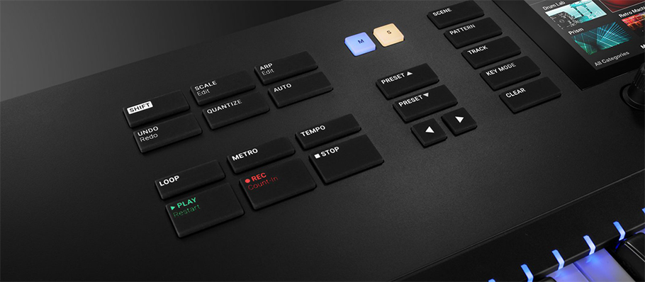 Native Instruments Komplete Kontrol S49 MK2 میدی کنترلر