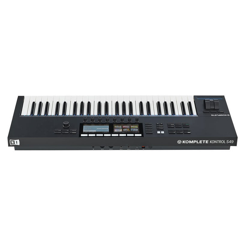 میدی کنترلر نیتیو اینسترومنتز Native Instruments Komplete Kontrol S49 MK2