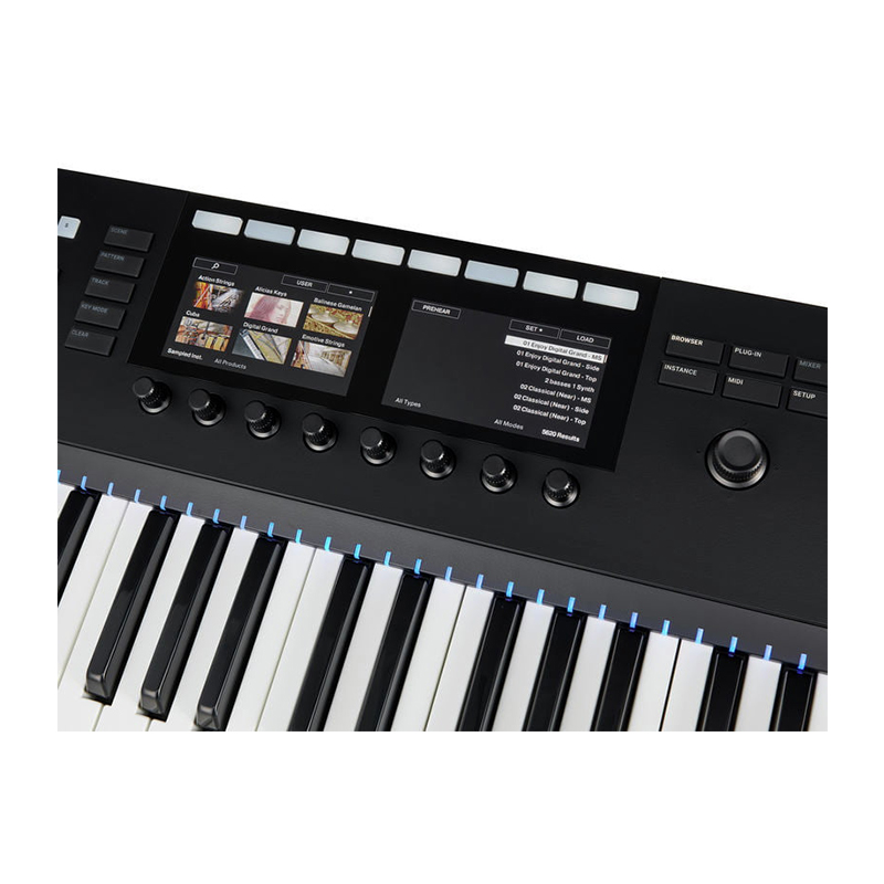 میدی کنترلر نیتیو اینسترومنتز Native Instruments Komplete Kontrol S49 MK2