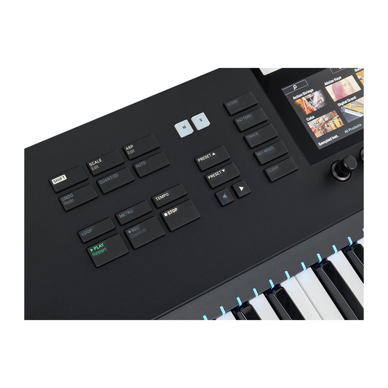 میدی کنترلر نیتیو اینسترومنتز Native Instruments Komplete Kontrol S49 MK2