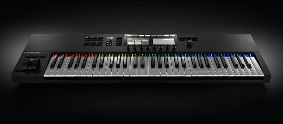 Native Instruments Komplete Kontrol S61 MK2 میدی کنترلر
