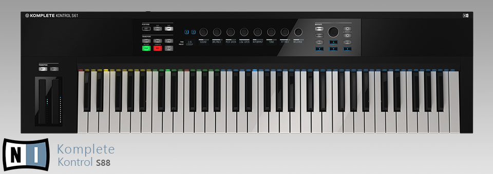 Native Instruments Komplete Kontrol S61 میدی کنترلر