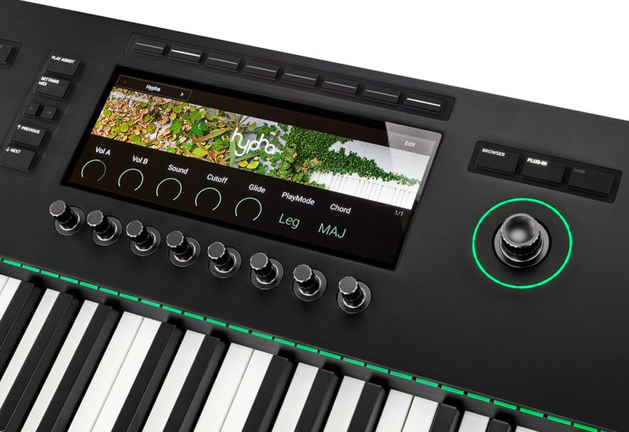 میدی کنترلر Native Instruments Kontrol S88 Mk3