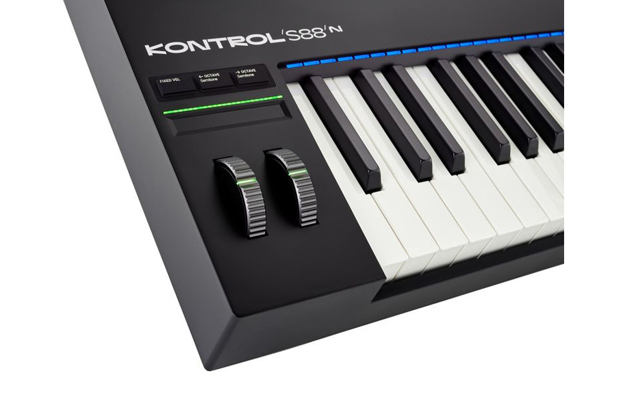 میدی کنترلر Native Instruments Kontrol S88 Mk3
