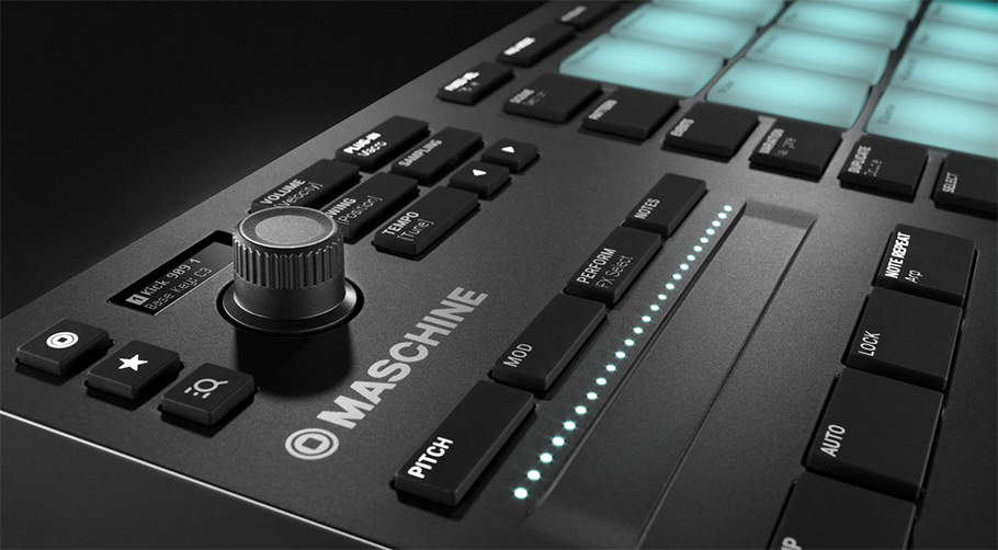 دی جی کنترلر Native Instruments Maschine Mikro MK3