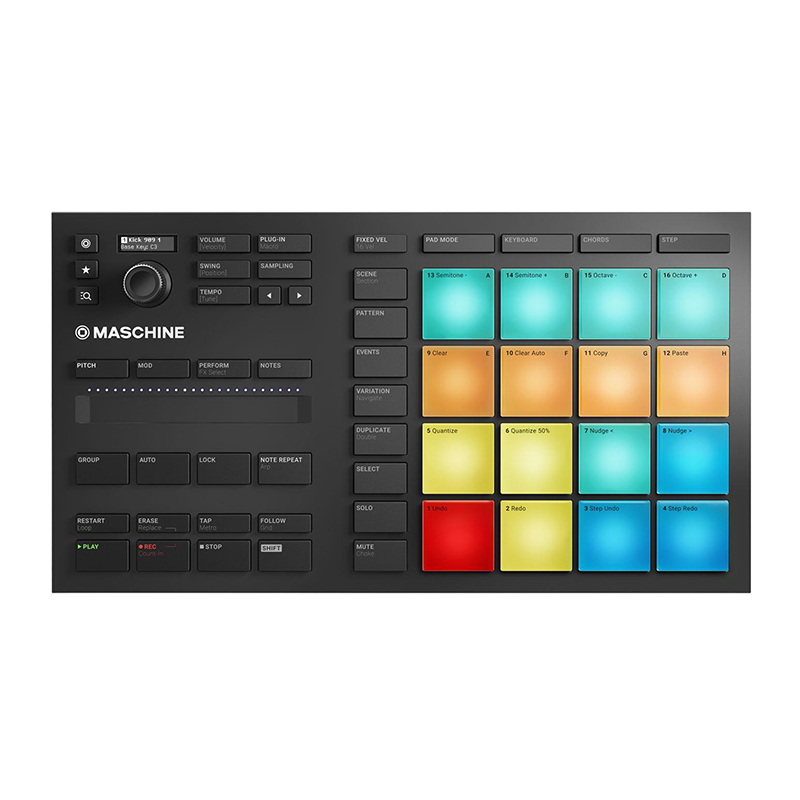 قیمت خرید فروش دی جی کنترلر نیتیو اینسترومنتز Native Instruments Maschine Mikro MK3