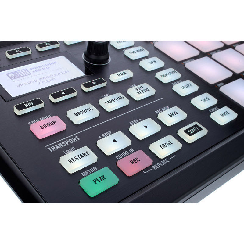 دی جی کنترلر نیتیو اینسترومنتز Native Instruments Maschine Mikro MKII Black
