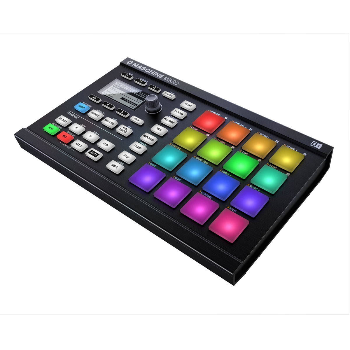 دی جی کنترلر نیتیو اینسترومنتز Native Instruments Maschine Mikro MKII Black